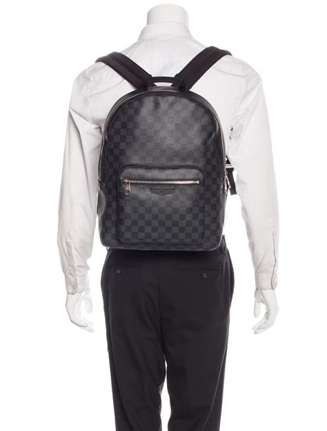 louis vuitton josh prijs|louis vuitton graphite backpack.